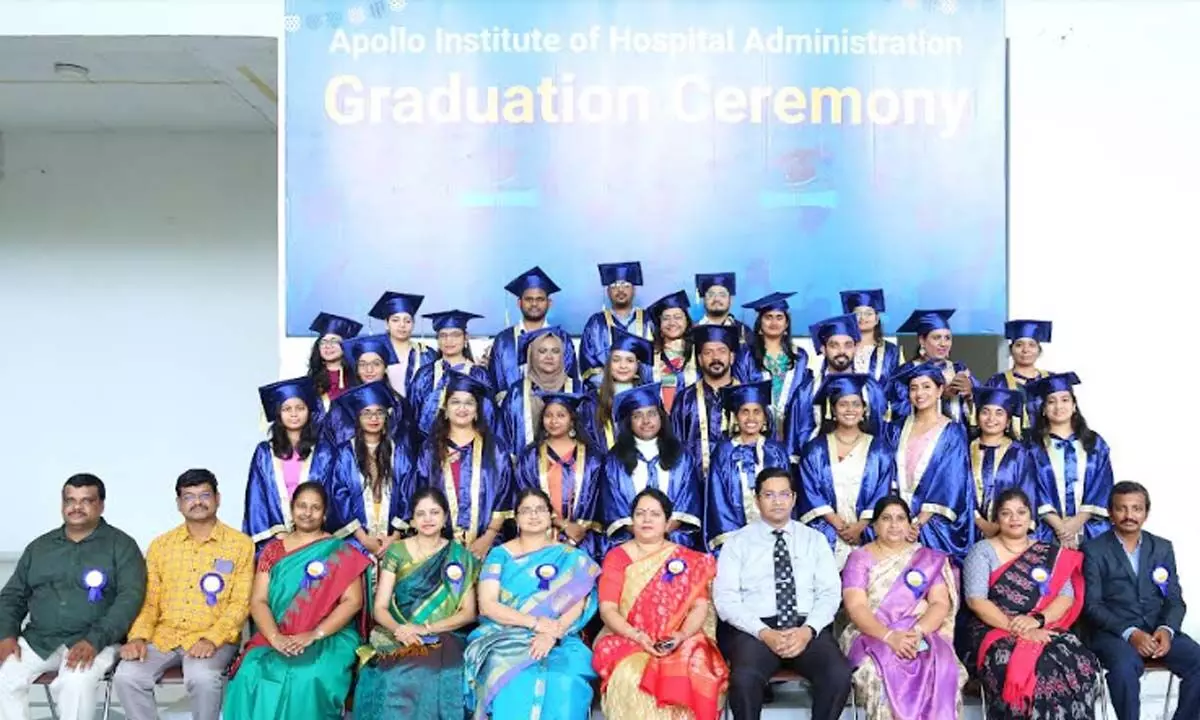 Apollo Institute of Hospital hosted Graduation Ceremony