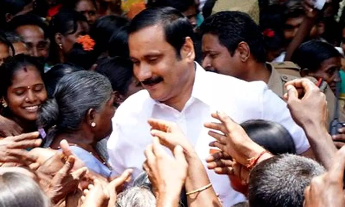 PMK urges union govt to ensure Karnataka increases release of Cauvery water