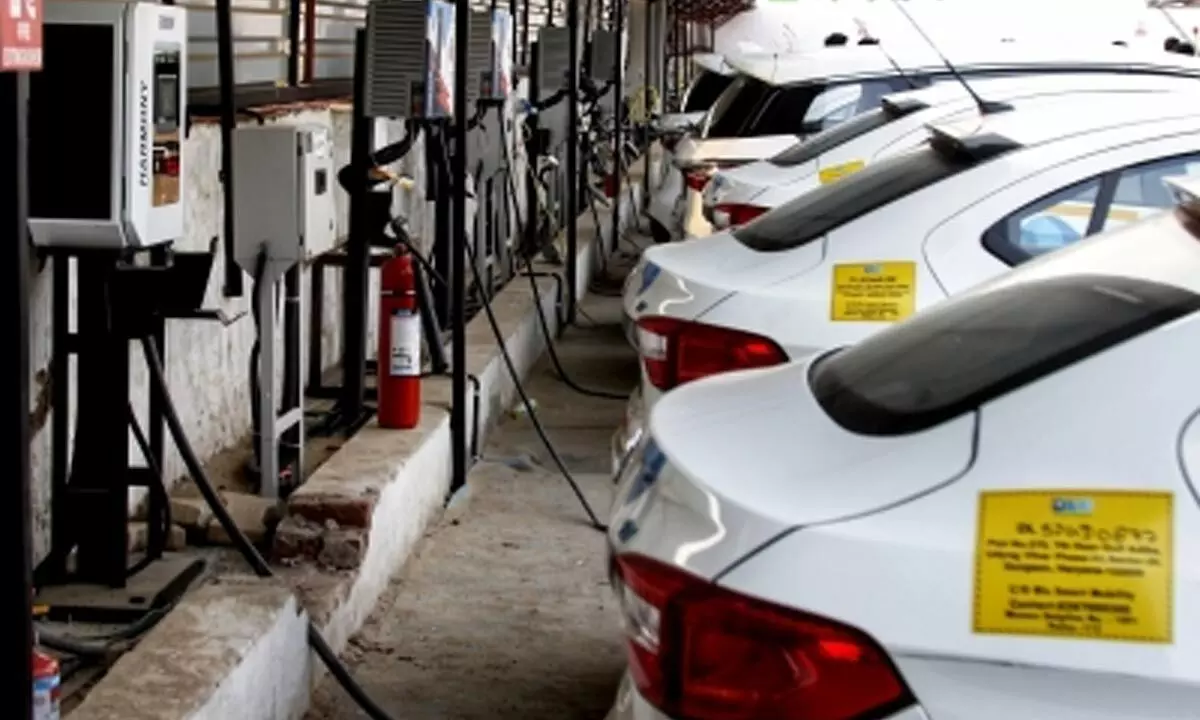Only 0.8% electric vehicles in country out of 34 crore vehicles registered