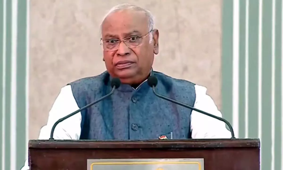 Kharge skips Red Fort function; says couldnt have attended other I-Day events due to security restrictions