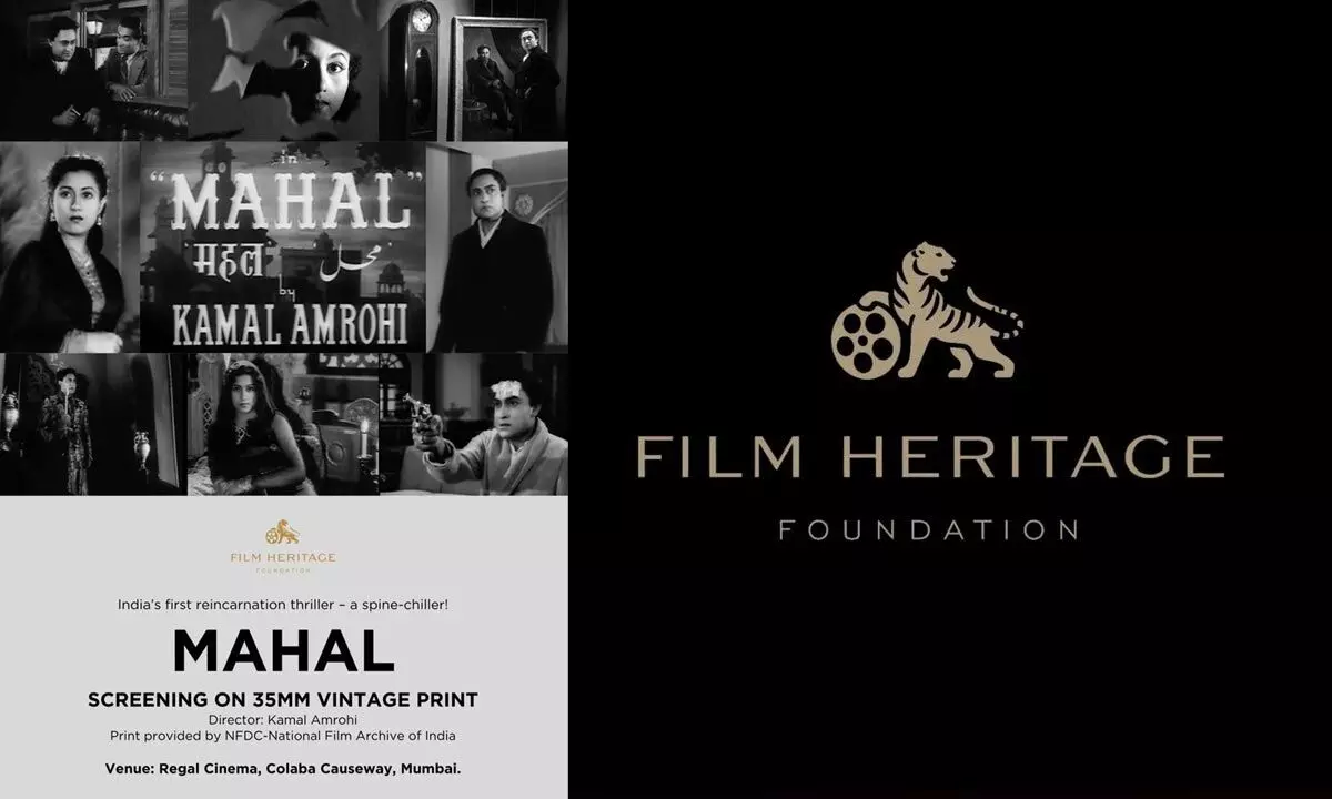 FHF to honour cinema projectionists, screen Mahal in vintage print at Mumbais Regal