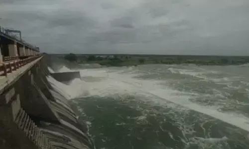 Six gates of Musi project lifted in Nalgonda