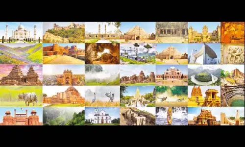 UNESCO World Heritage sites in India can promote cultural tourism