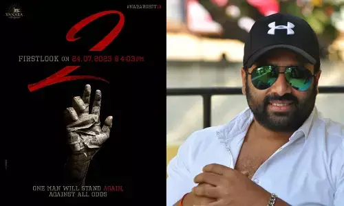 First look of Nara Rohit’s comeback film to be out tomorrow