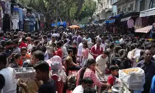 Shopping festival will be held in Chandni chowk Delhi