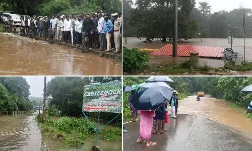 Heavy rains disrupted normal life in many districts in state