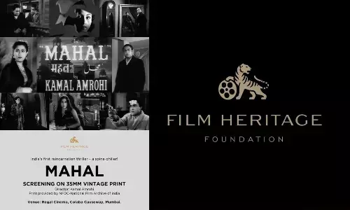FHF to honour cinema projectionists, screen Mahal in vintage print at Mumbais Regal