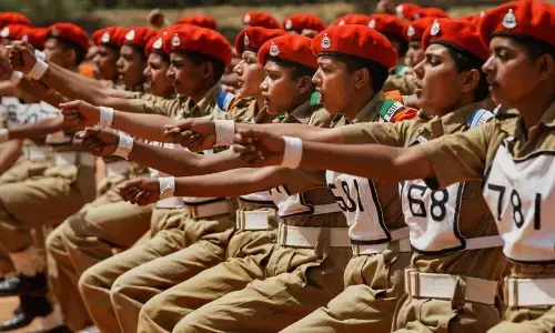 Visakhapatnam: Confident women Agniveers exude commitment