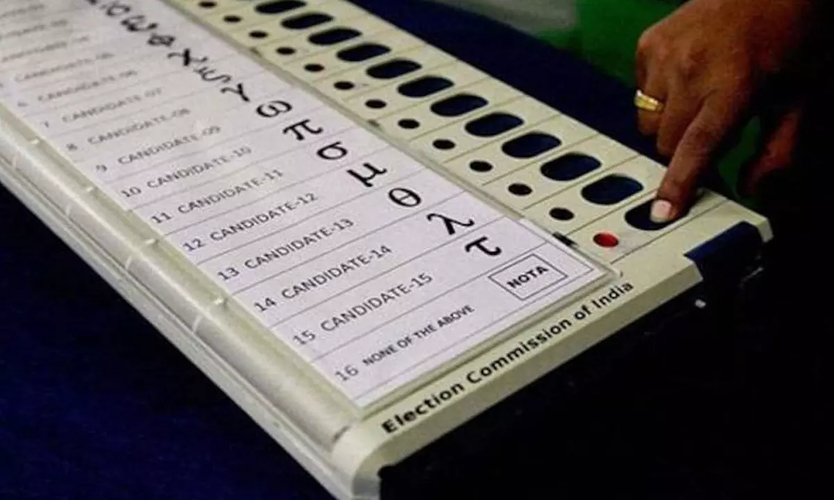 Electronic voting machines arrive in Srikakulam