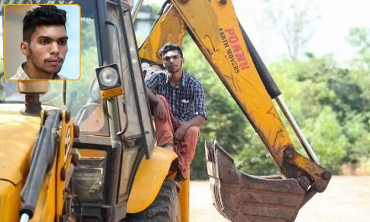 When life is an inspiration: JCB operator wins Kerala Akademi award