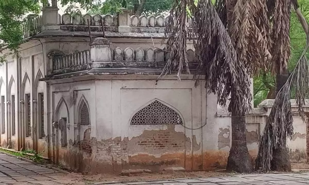 Heritage in tatters as State Museum wallows in neglect