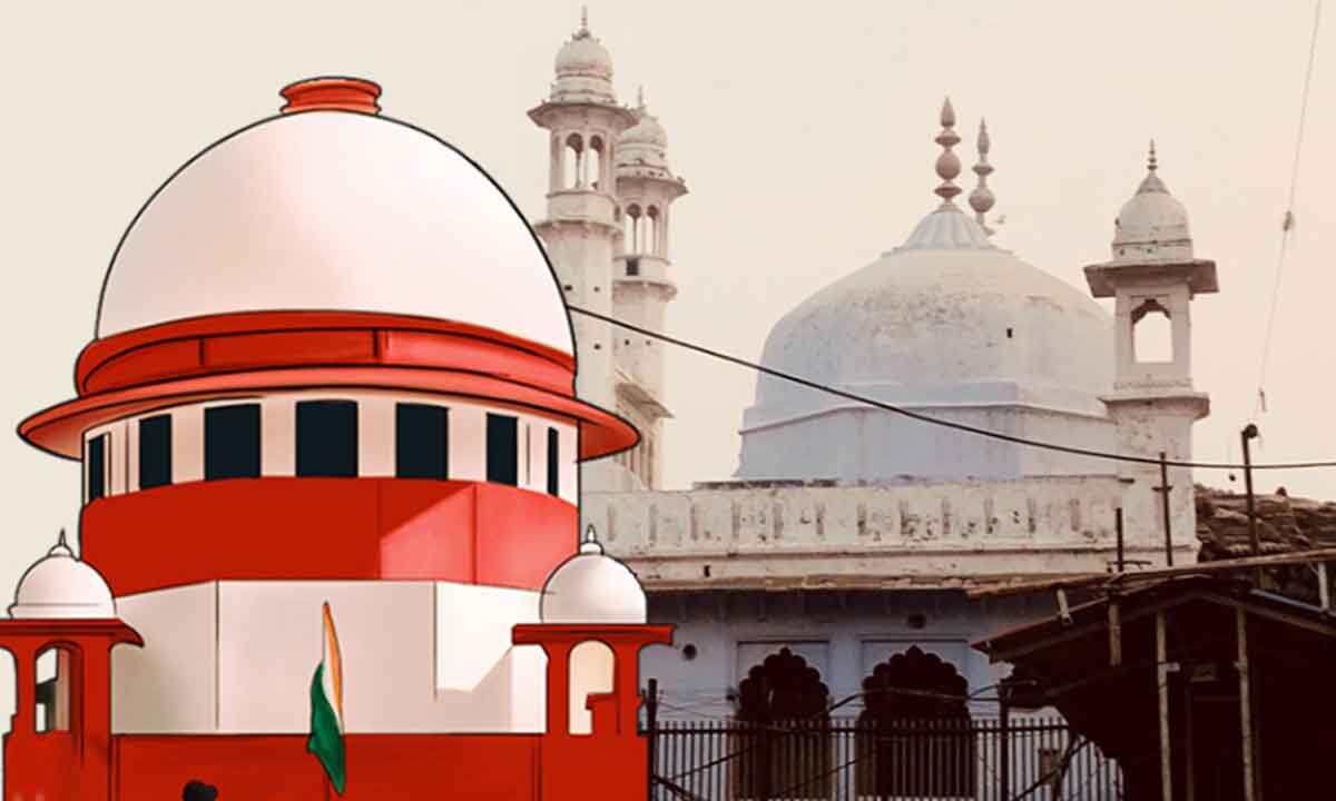 SC Stays ASI Survey Of Gyanvapi Mosque Till 5 P.m. Wednesday