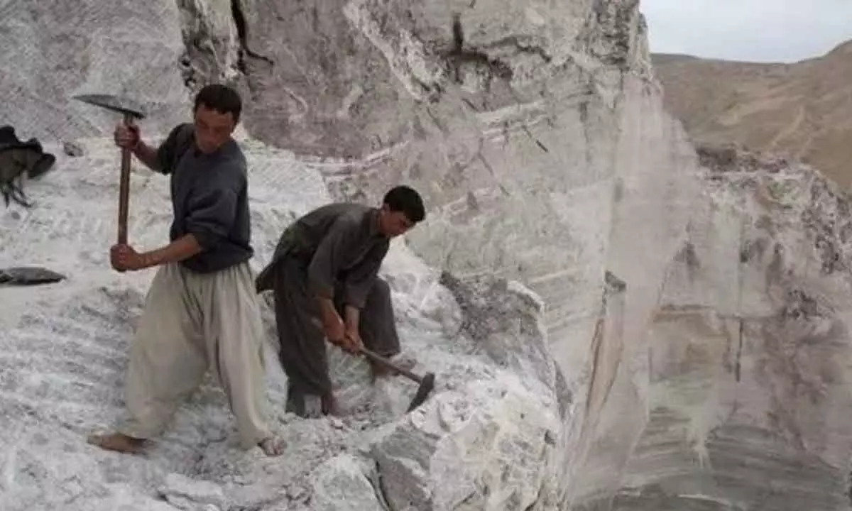 Taliban keeps China on tenterhooks over lithium mining contracts in Afghanistan