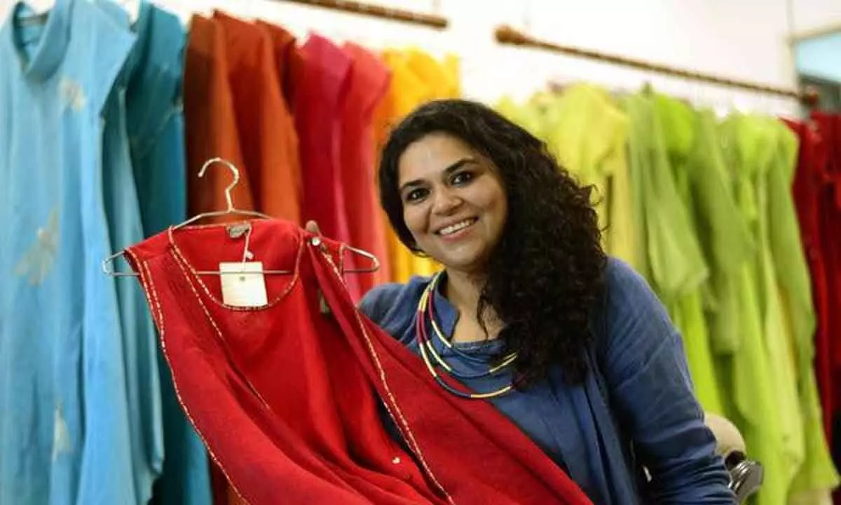 Kaveri Lalchand’s Indian label debuts in the Middle East