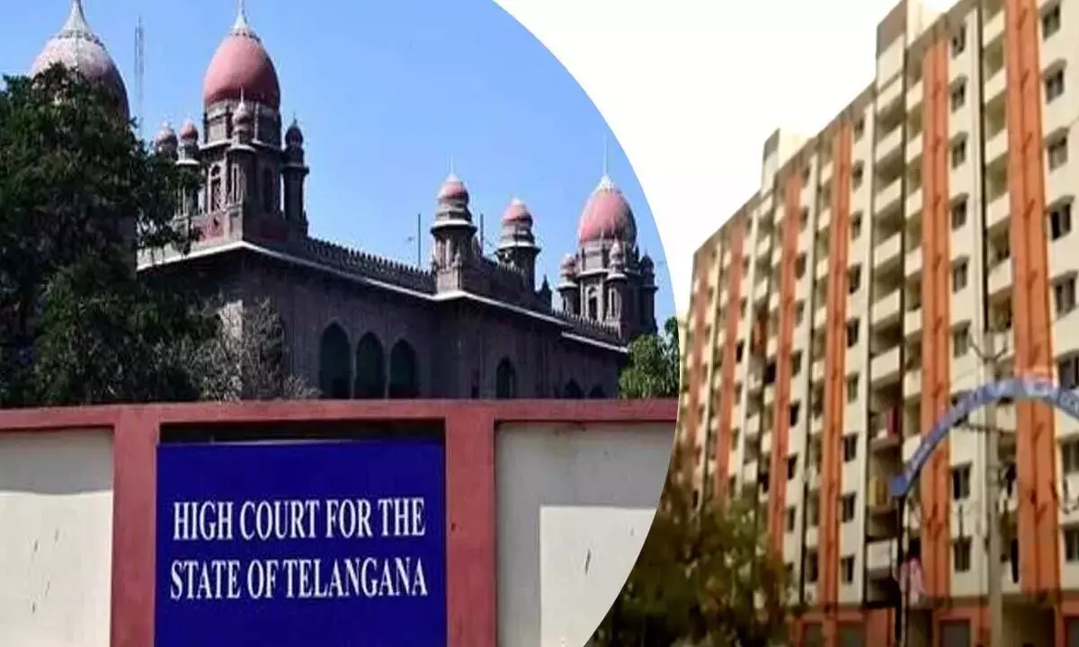 2BHK houses issue: Telangana HC gives permission to BJP for mahadharna in Hyderabad