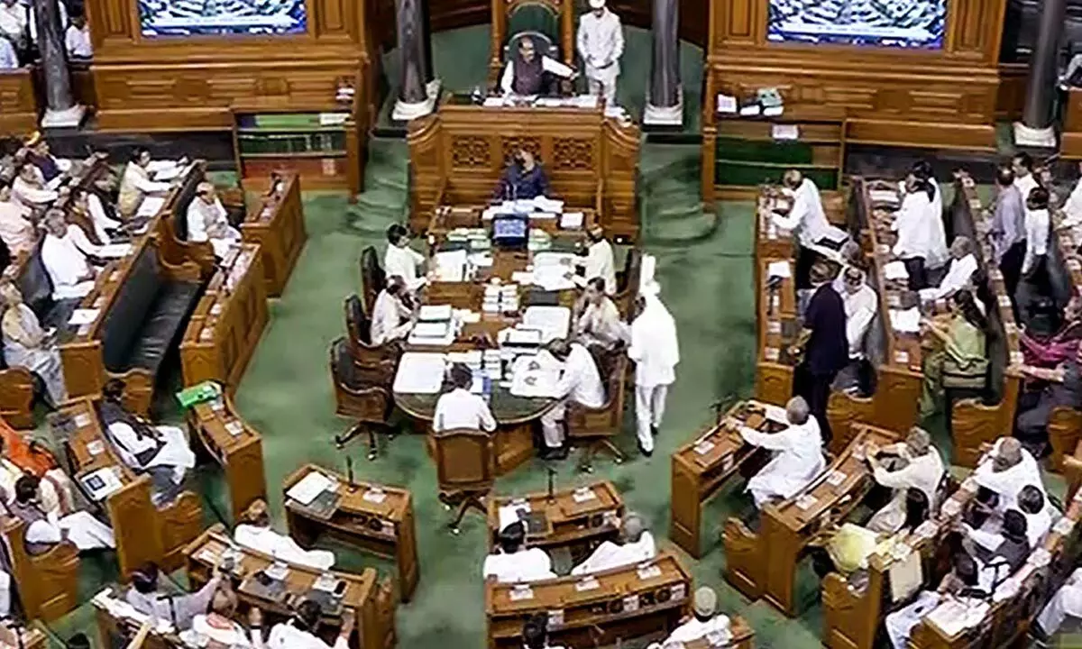 Opposition continues to stall Parliament. Speaker adjourns Lok Sabha till Tuesday