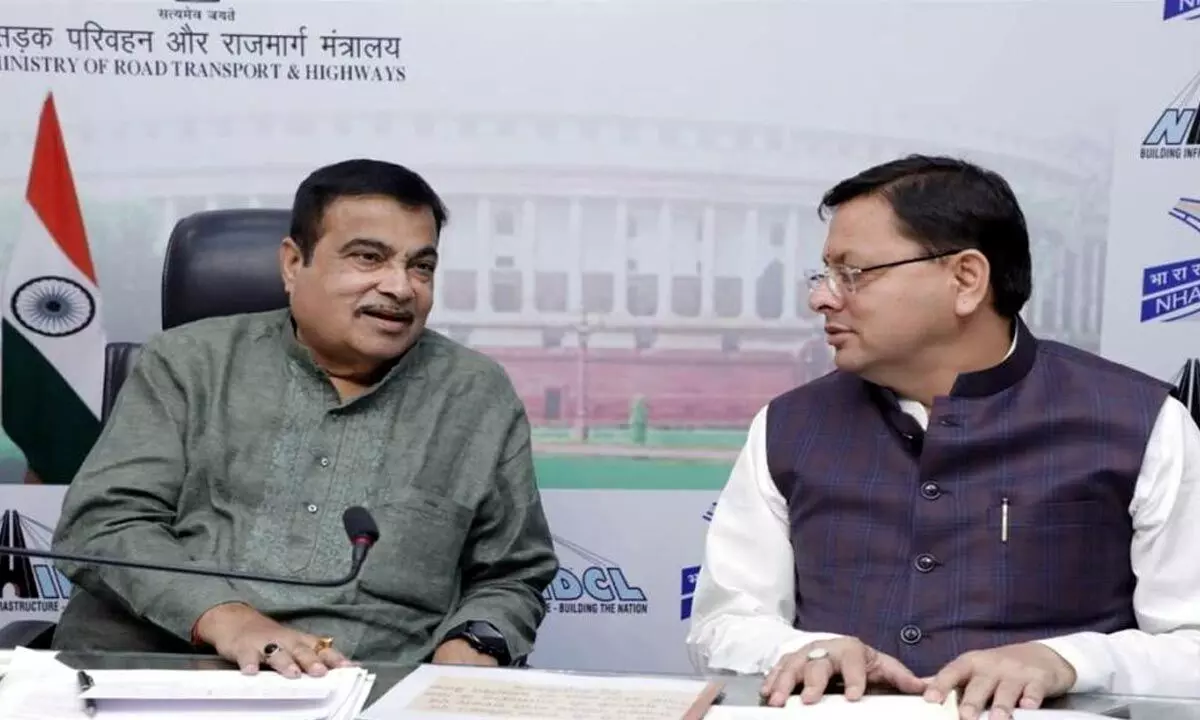 Union Minister Nitin Gadkari approves various road projects of Uttarakhand