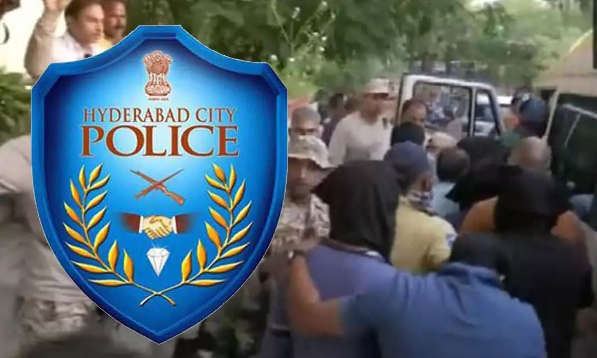 Hyderabad police alerts other states on terror links