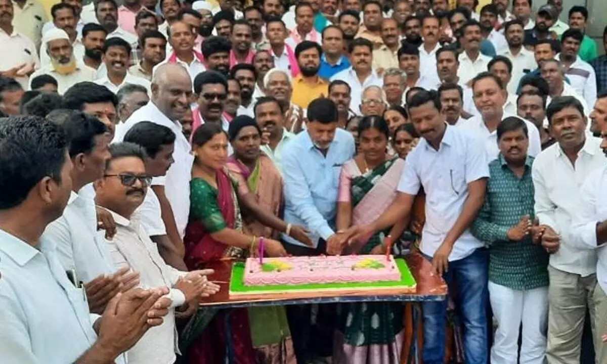 Minister KTR’s birthday celebrated on a grand note