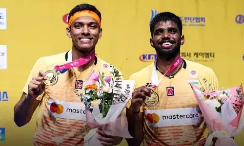 Satwik-Chirag win 4th title of year at Korea Open