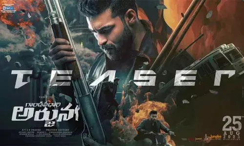 ‘Gandheevadhari Arjuna’ teaser: Varun Tej engages as an agent