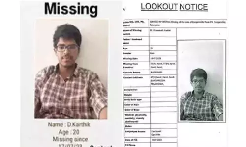 IIT Hyderabad student missing case keep police on toes