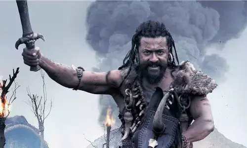 ‘Kanguva’ first look gains lots of applause