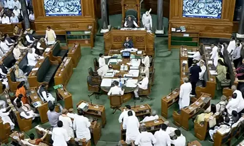 Lok Sabha adjourned till tomorrow amid logjam over Manipur issue
