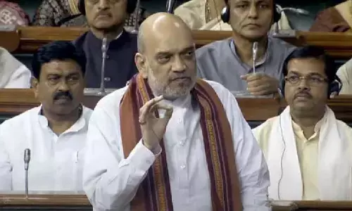 Desperate bid to manage headlines: Congress on Shahs ready to discuss Manipur issue remark