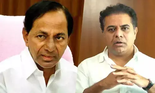 KCR gives a big Surprise to  Birthday Boy KTR