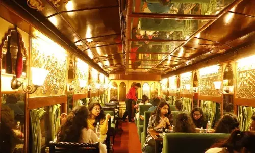 Hyderabad: Restaurant on Wheels at Kacheguda rly stn set to tickle visitors taste buds