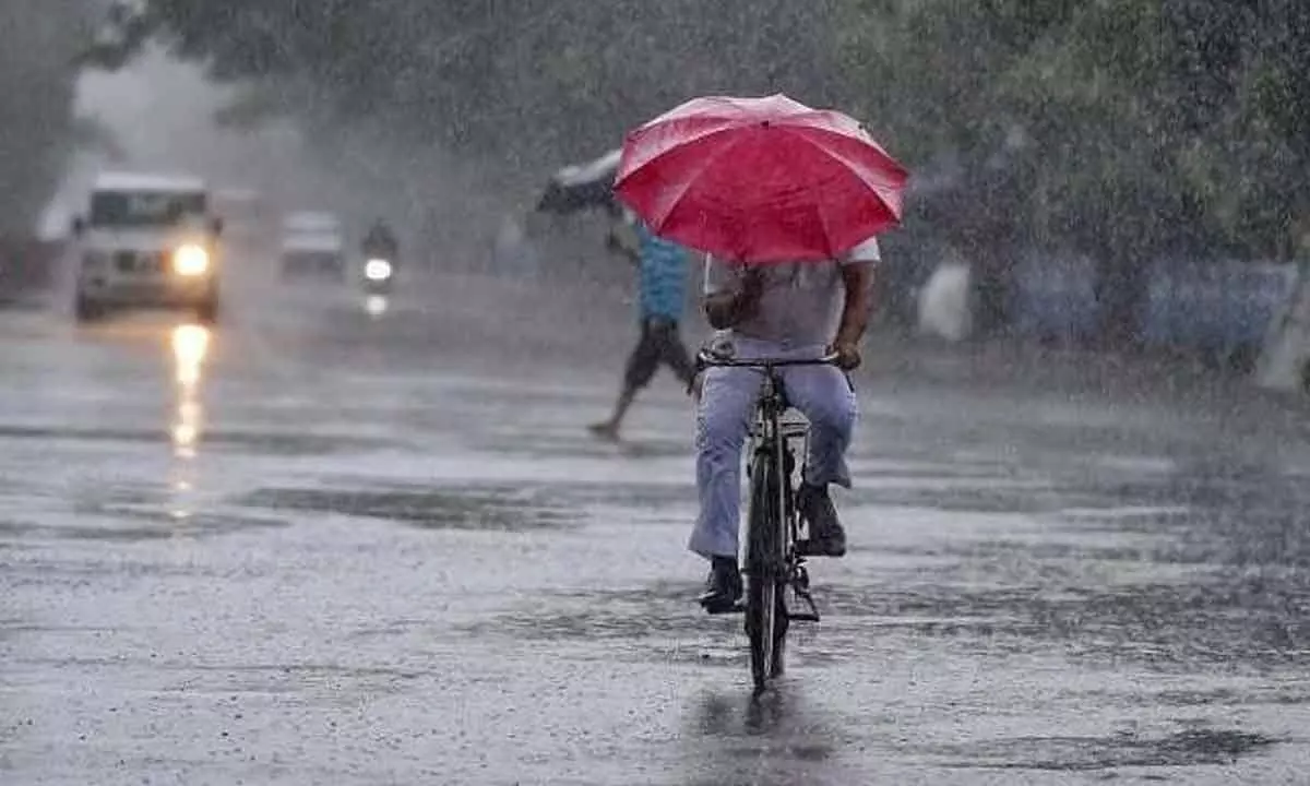 Heavy rains forecast for 3 days in Andhra Pradesh