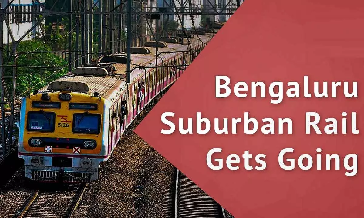 Suburban Rail Network to include Kolar, Tumakur, Mysuru, Bangarapete, Hosur and Gauribidanuru