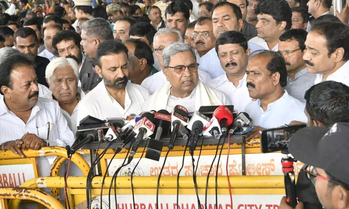 Unaware of the conspiracy to topple the government in Singapore: CM Siddaramaiah