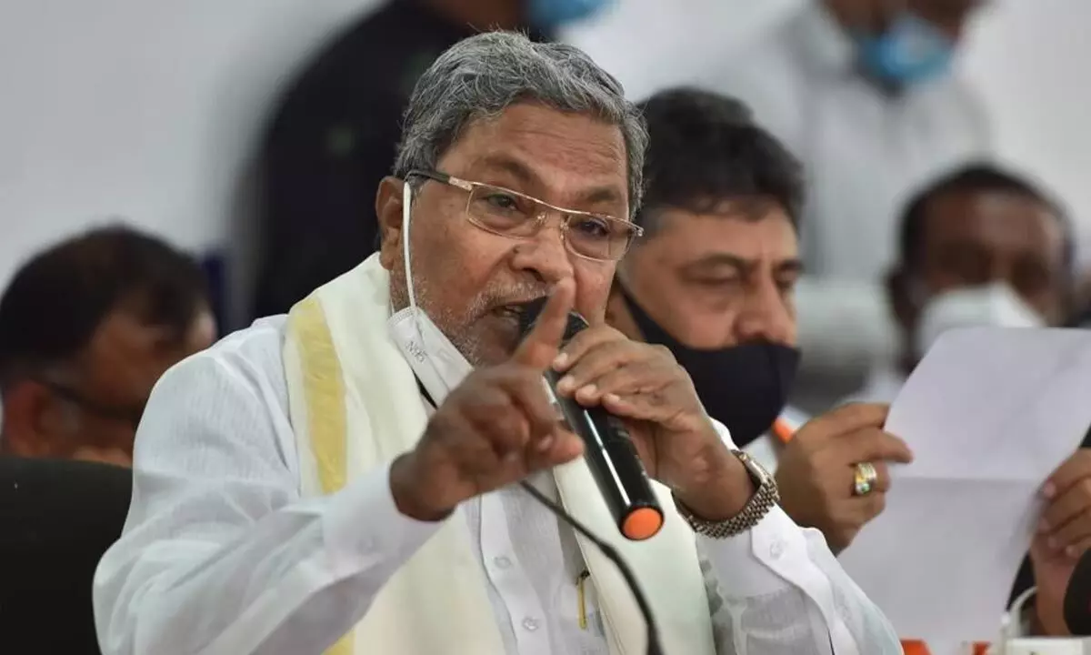 Talks on between BJP and JD(S) to unite, but Congress will win 15-20 seats in Karnataka, says Siddaramaiah
