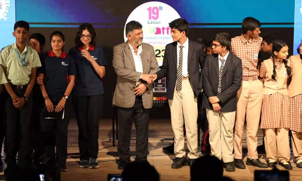17 school, 300 children take part in Brand Bangalore debate