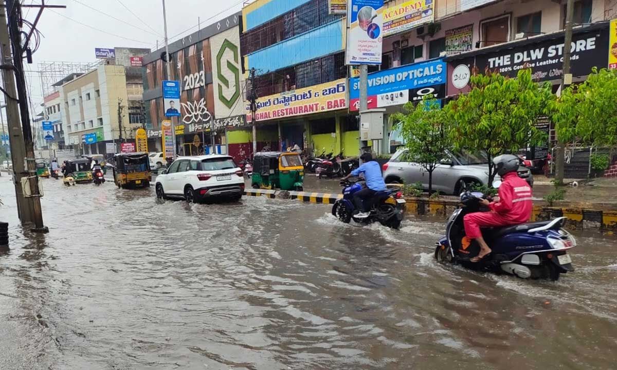 Depression in Bay of Bengal Heavy rains forecast two days today ...