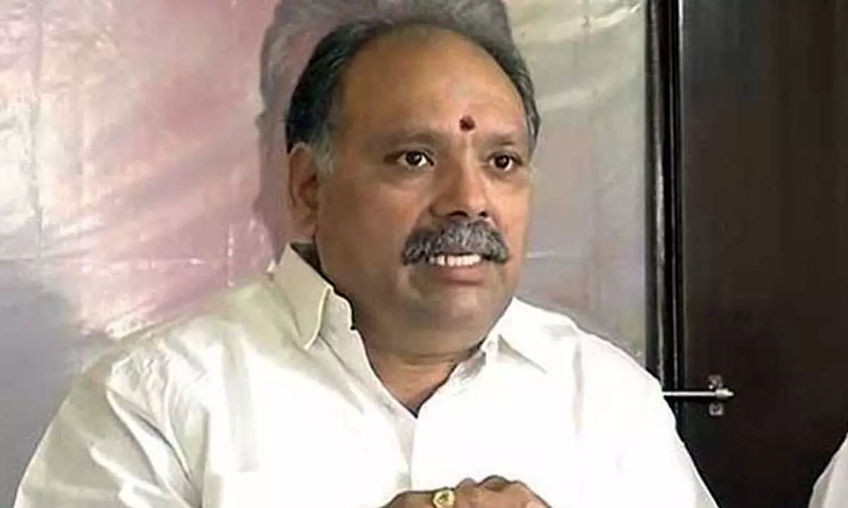 AP govt. suspends employees union leader Suryanarayana