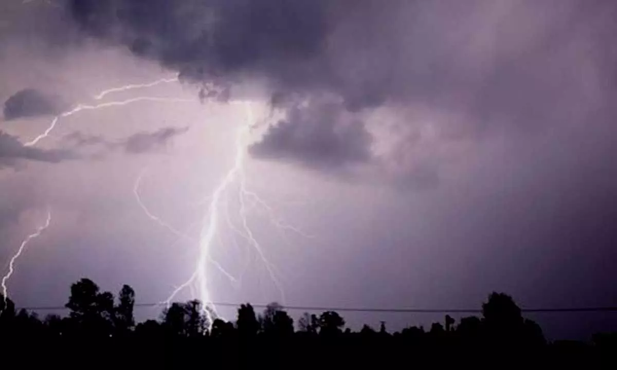 Thunderstorms are likely in GHMC limits in the next 24 hours