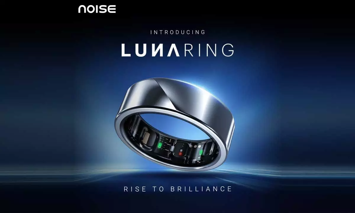 Noise launches its First Smart Ring, Luna Ring; consolidates its leadership in smart wearables with New Form Factor