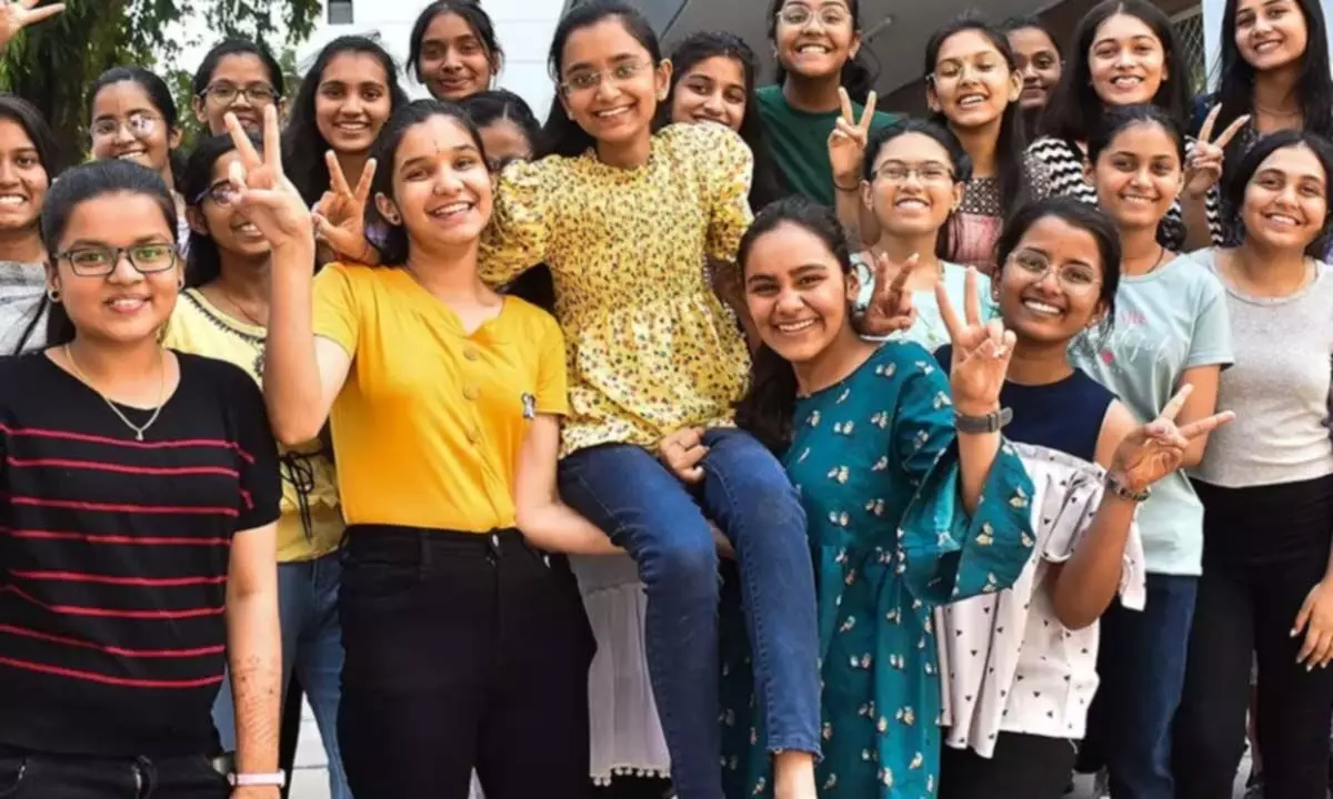 Vijayawada: Girls outshine boys in APOSS