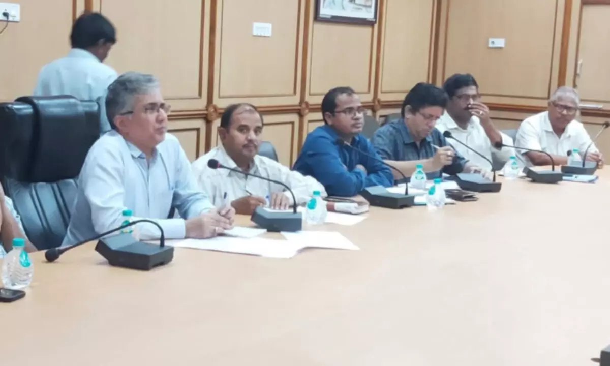 Review meet held on monsoon safety measures