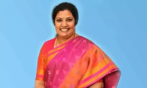 Purandeswari for Rajamahendravaram tomorrow