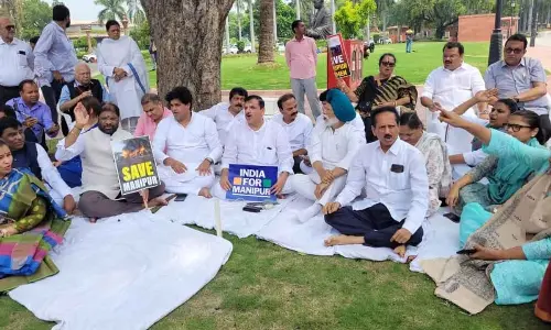 PM Modi should open his mouth on violence in Manipur: MP Ravichandra