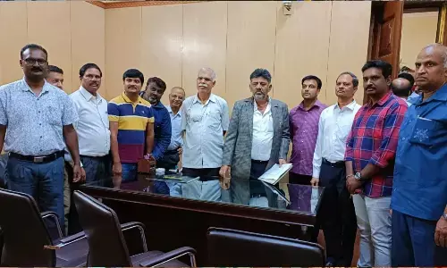 Plots for farmers who lost land to NICE project: DCM DK Shivakumar promises