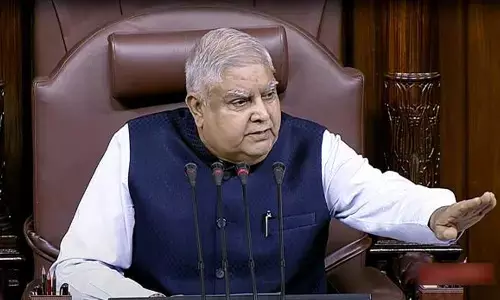 Rajya Sabha chairman Jagdeep Dhankhar