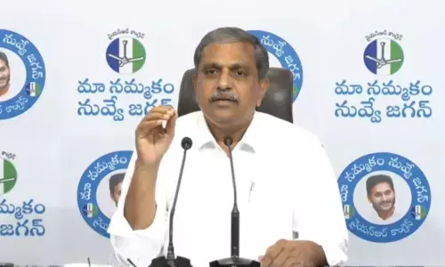 Sajjala flays TDP for spreading falsehood against YSRCP govt