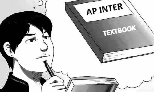 Tirupati: Demand for immediate distribution of Inter textbooks