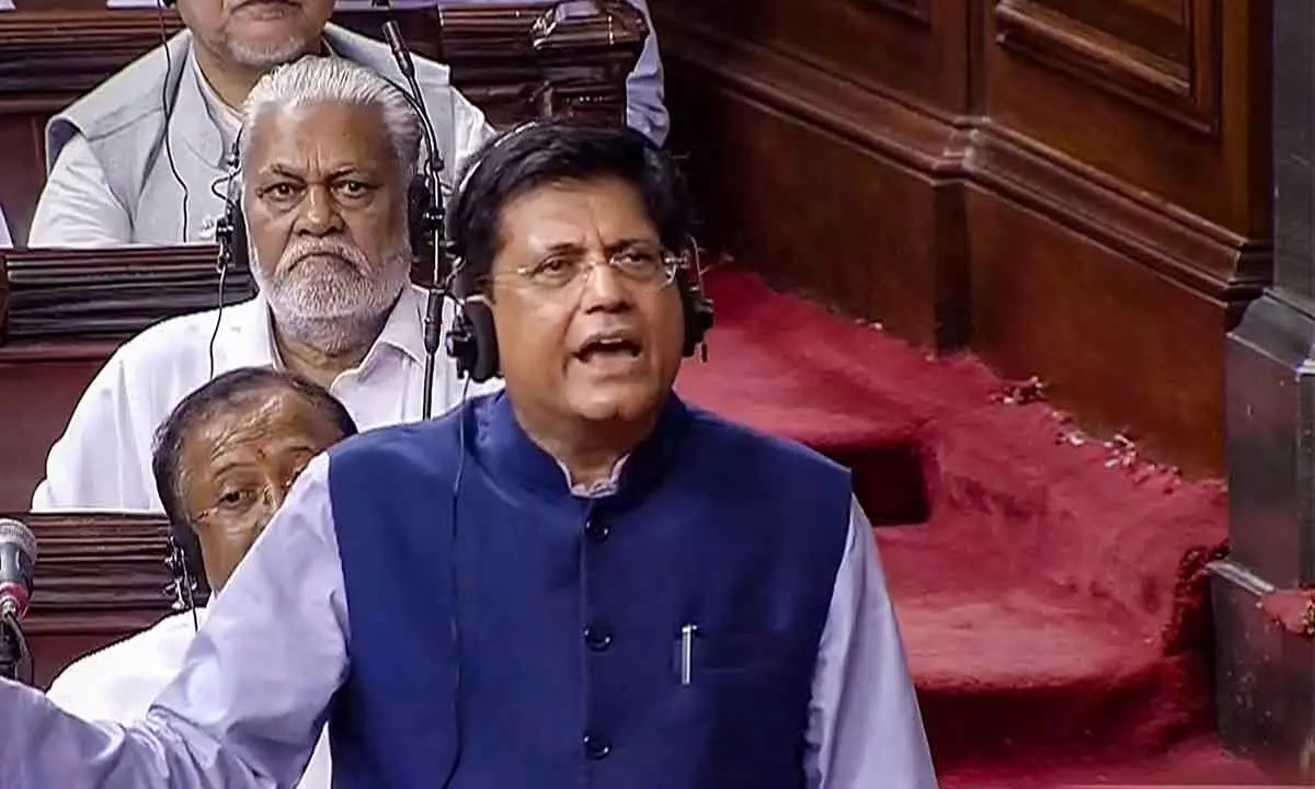 Piyush issues warning to BJP MPs for bunking Rajya Sabha