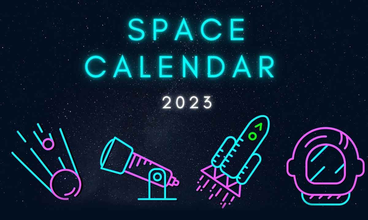 Space Calendar August 2023 Rocket launches, missions, and more